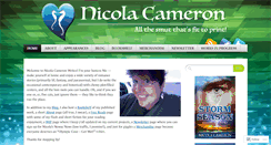 Desktop Screenshot of nicolacameronwrites.com